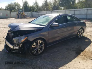 2016 Mercedes-Benz CLA 250 with VIN WDDSJ4EB3GN386732, listed as a Copart auction lot 71018813 with 71,369 mi miles and . Bid and sale history available at DreamBid. Image 1.