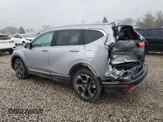 2018 Honda CR-V Touring with VIN 7FARW2H9XJE086364, listed as a Copart auction lot 51484995 with 117,990 mi miles and Salvage Title. Bid and sale history available at carsss.com. Image 2.