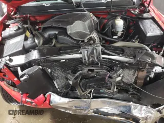 2010 Chevrolet Silverado 1500 LS with VIN 1GCSKREA0AZ160336, listed as a Copart auction lot 42542095 with 55,688 mi miles and Salvage Title. Bid and sale history available at DreamBid. Image 11.