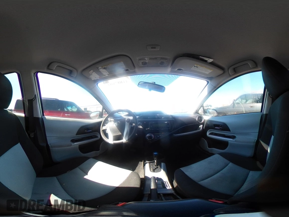 2014 Toyota Prius One with VIN JTDKDTB31E1566854, listed as a IAAI auction lot 41887601 with 232,066 mi miles and . Bid and sale history available at DreamBid. Image 19.