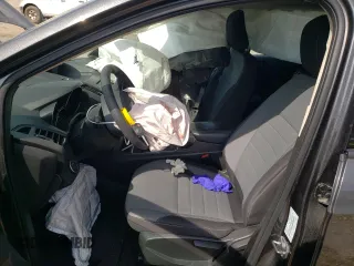2018 Ford Escape S with VIN 1FMCU0F71JUD02540, listed as a Copart auction lot 54337495 with 102,619 mi miles and Salvage title. Bid and sale history available at DreamBid. Image 7.