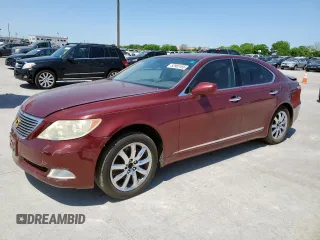 2008 Lexus LS 460 with VIN JTHBL46F685075026, listed as a Copart auction lot 52965165 with 170,647 mi miles and Clean Title. Bid and sale history available at DreamBid. Image 1.