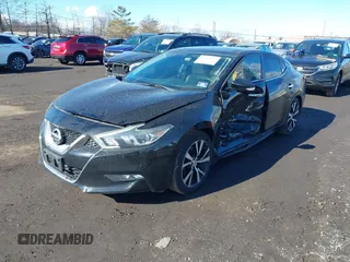 2017 Nissan Maxima SR with VIN 1N4AA6APXHC455227, listed as a IAAI auction lot 41697872 with 42,746 mi miles and . Bid and sale history available at DreamBid. Image 17.