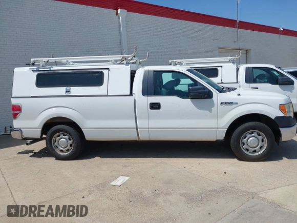 2012 Ford F-150 XL with VIN 1FTMF1CM7CKE24675, listed as a IAAI auction lot 41884476 with 127,455 mi miles. Bid and sale history available at carsss.com. Image 13.