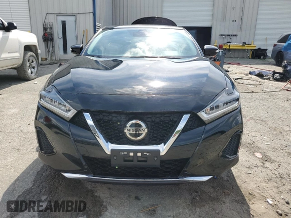 2021 Nissan Maxima SV with VIN 1N4AA6CV9MC514564, listed as a Copart auction lot 62476754 with 32,425 mi miles and Salvage Title. Bid and sale history available at DreamBid. Image 5.