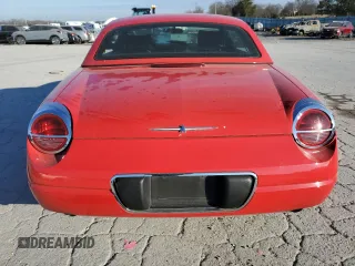 2004 Ford Thunderbird Deluxe with VIN 1FAHP60A54Y108296, listed as a Copart auction lot 89072605 with 26,869 mi miles and Salvage Title. Bid and sale history available at DreamBid. Image 6.