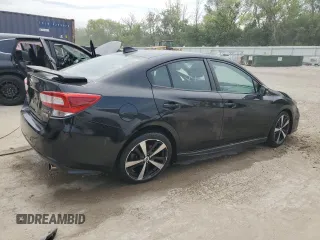2018 Subaru Impreza Special Sports with VIN 4S3GKAK6XJ3607393, listed as a Copart auction lot 60290885 with 32,720 mi miles and Clean title. Bid and sale history available at DreamBid. Image 3.