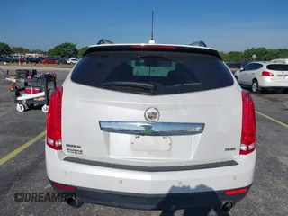 2016 Cadillac SRX Luxury Collection with VIN 3GYFNBE39GS548327, listed as a IAAI auction lot 41889611 with 140,670 mi miles. Bid and sale history available at carsss.com. Image 16.