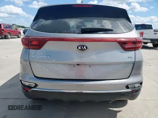 2020 Kia Sportage EX with VIN KNDPN3AC7L7720837, listed as a Copart auction lot 62964845 with 51,602 mi miles and Clean title. Bid and sale history available at DreamBid. Image 6.