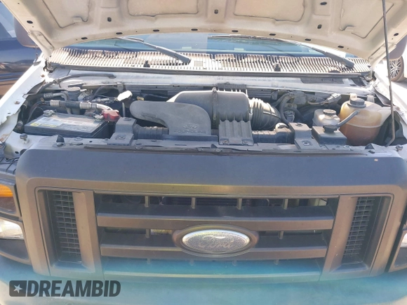 2009 Ford Econoline Cargo Commercial with VIN 1FTNE14W69DA46482, listed as a IAAI auction lot 42235430 with 339,835 mi miles and . Bid and sale history available at DreamBid. Image 10.