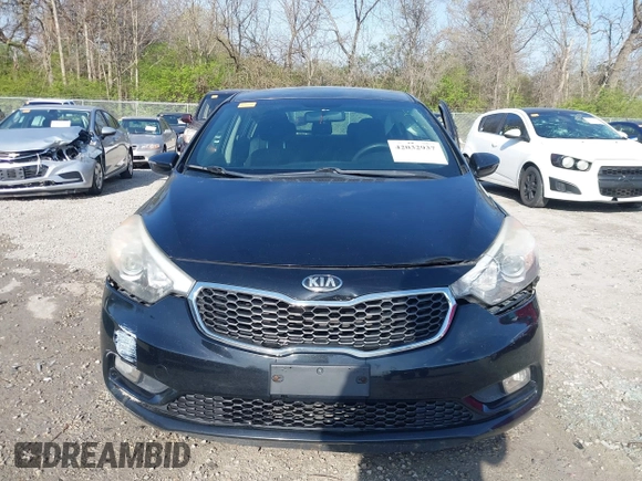 2016 Kia Forte 5-Door LX with VIN KNAFK5A86G5597042, listed as a IAAI auction lot 42032937 with 145,137 mi miles. Bid and sale history available at carsss.com. Image 13.