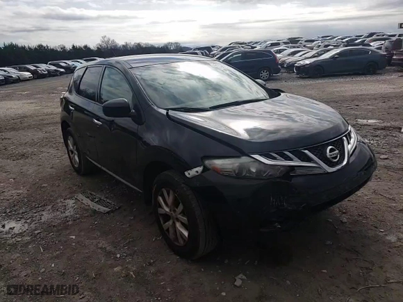 2012 Nissan Murano S with VIN JN8AZ1MU5CW105359, listed as a Copart auction lot 44150795 with 112,589 mi miles and Clean Title. Bid and sale history available at carsss.com. Image 12.