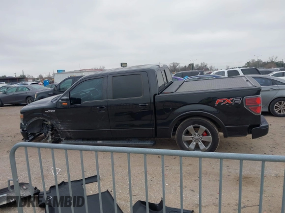 2014 Ford F-150 XL with VIN 1FTFW1CF4EKE88976, listed as a IAAI auction lot 41615014 with 119,856 mi miles and . Bid and sale history available at DreamBid. Image 15.