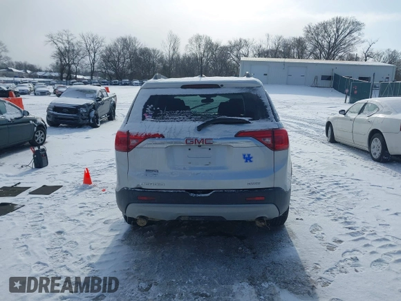 2019 GMC Acadia SLT z VIN 1GKKNULS7KZ170471, wystawiony jako IAAI lot #41499589 z przebiegiem 142 064 mil mil oraz . Historia ofert i sprzedaży dostępna na DreamBid. Obrazek 16.
