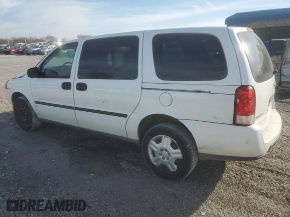 2006 Chevrolet Uplander with VIN 1GNDV13L16D174943, listed as a Copart auction lot 45292525 with 125,652 mi miles and Salvage Title. Bid and sale history available at DreamBid. Image 2.