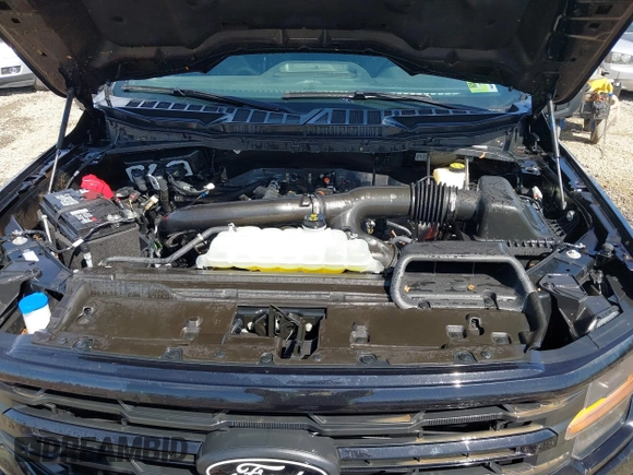 2024 Ford F-150 XLT with VIN 1FTFW3L83RFA94283, listed as a IAAI auction lot 41636770 with 1,512 mi miles and . Bid and sale history available at DreamBid. Image 10.