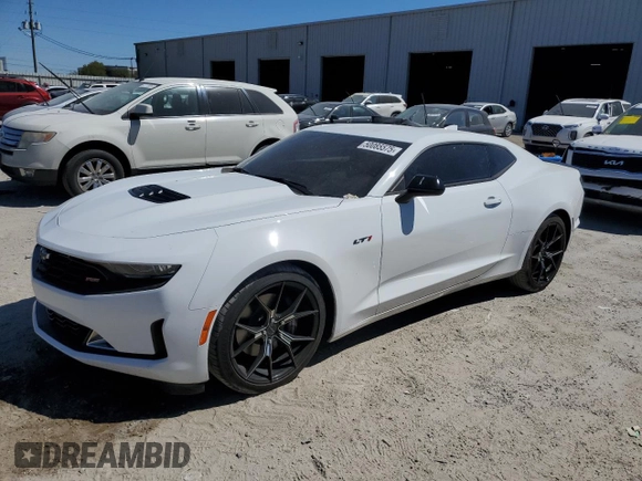 2021 Chevrolet Camaro 1SS with VIN 1G1FF1R73M0106245, listed as a Copart auction lot 53406335 with 82,454 mi miles and Salvage Title. Bid and sale history available at carsss.com. Image 1.