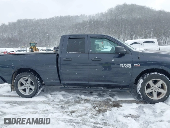 2018 Ram 1500 Express with VIN 1C6RR7FT8JS198377, listed as a IAAI auction lot 41211584 with 74,108 mi miles. Bid and sale history available at carsss.com. Image 13.
