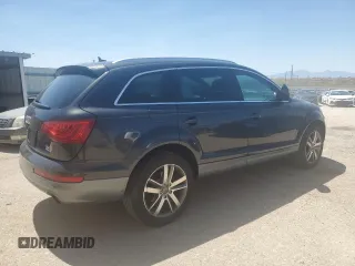 2010 Audi Q7 Premium Plus с VIN WA1LYAFE8AD007359, выставлен на аукционе Copart как лот 59282955 с пробегом 130 496 миль миль и Чистый • Clean title. История ставок и продаж доступна на DreamBid. Изображение 3.
