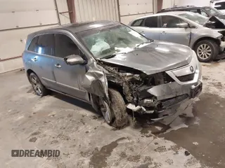 2012 Acura MDX Tech/Entertainment Pkg with VIN 2HNYD2H4XCH514040, listed as a IAAI auction lot 41564500 with 116,295 mi miles. Bid and sale history available at carsss.com. Image 1.