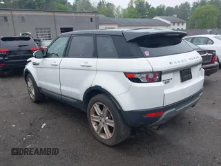 2015 Land Rover Range Rover Evoque Pure Plus with VIN SALVP2BGXFH061415, listed as a IAAI auction lot 42254942 with 132,461 mi miles and . Bid and sale history available at DreamBid. Image 14.