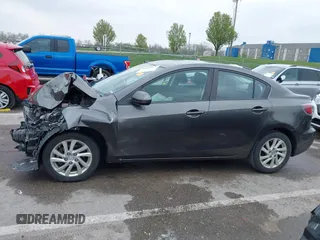 2012 Mazda 3 i Touring with VIN JM1BL1V78C1596808, listed as a IAAI auction lot 42004109 with Not Provided miles and . Bid and sale history available at DreamBid. Image 15.