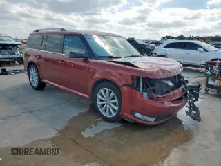 2014 Ford Flex SEL z VIN 2FMGK5C81EBD18508, wystawiony jako Copart lot #56007955 z przebiegiem 202 598 mil mil oraz Szkody całkowita. Historia ofert i sprzedaży dostępna na DreamBid. Obrazek 4.