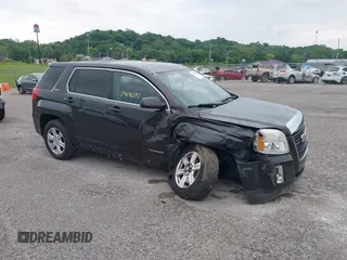 2015 GMC Terrain SLE z VIN 2GKALMEK7F6270778, wystawiony jako IAAI lot #39408597 z przebiegiem 113 812 mil mil oraz . Historia ofert i sprzedaży dostępna na DreamBid. Obrazek 1.