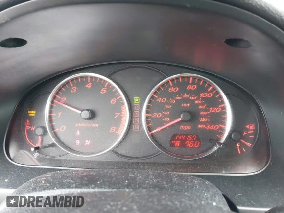 2004 Mazda 6 i with VIN 1YVFP80C645N44794, listed as a IAAI auction lot 41689263 with 144,167 mi miles and . Bid and sale history available at DreamBid. Image 7.