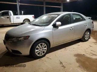 2011 Kia Forte LX with VIN KNAFT4A29B5417189, listed as a Copart auction lot 81310484 with 103,697 mi miles and Salvage Title. Bid and sale history available at carsss.com. Image 1.