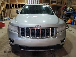 2013 Jeep Grand Cherokee Overland with VIN 1C4RJFCT8DC620547, listed as a Copart auction lot 50946725 with 153,697 mi miles and Clean Title. Bid and sale history available at carsss.com. Image 5.