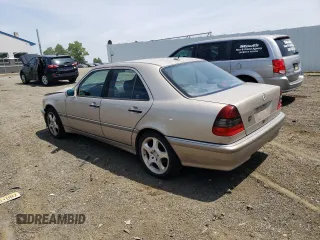 2000 Mercedes-Benz C 230/260/280/320 with VIN WDBHA29G8YA784170, listed as a Copart auction lot 60810054 with Not Provided miles and Salvage Title. Bid and sale history available at carsss.com. Image 2.