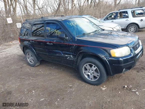 2002 Ford Escape XLT with VIN 1FMCU03182KD33491, listed as a IAAI auction lot 41704430 with 174,810 mi miles. Bid and sale history available at carsss.com. Image 1.