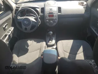 2011 Kia Soul + with VIN KNDJT2A20B7204430, listed as a Copart auction lot 52247635 with 124,491 mi miles and Clean Title. Bid and sale history available at carsss.com. Image 8.