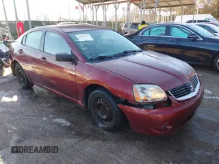 2007 Mitsubishi Galant ES z VIN 4A3AB36F87E017912, wystawiony jako IAAI lot #41305141 z przebiegiem 227 080 mil mil oraz . Historia ofert i sprzedaży dostępna na DreamBid. Obrazek 1.