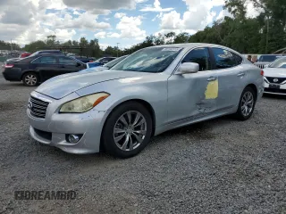 2011 Infiniti M z VIN JN1BY1AP0BM326317, wystawiony jako Copart lot #66192315 z przebiegiem 153 835 mil mil oraz Nie do naprawy • Non repairable. Historia ofert i sprzedaży dostępna na DreamBid. Obrazek 1.