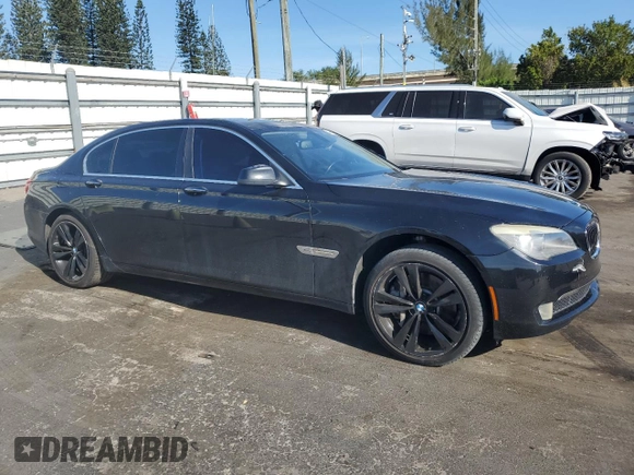 2012 BMW 7 Series 750Li xDrive с VIN WBAKC8C50CC435719, выставлен на аукционе Copart как лот 50041005 с пробегом 78 482 миль миль и Списание • Salvage title. История ставок и продаж доступна на DreamBid. Изображение 4.