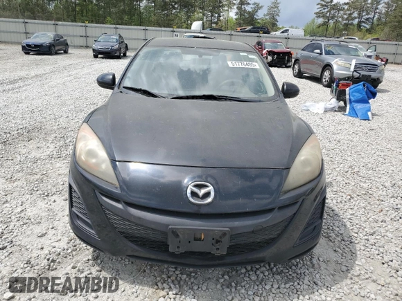2010 Mazda 3 i Sport with VIN JM1BL1SG8A1311865, listed as a Copart auction lot 51776405 with 131,650 mi miles and Salvage Title. Bid and sale history available at carsss.com. Image 5.