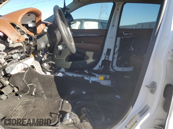 2015 Jeep Grand Cherokee Summit with VIN 1C4RJFJT5FC845787, listed as a Copart auction lot 87963085 with 0 mi miles and Non Repairable. Bid and sale history available at carsss.com. Image 7.