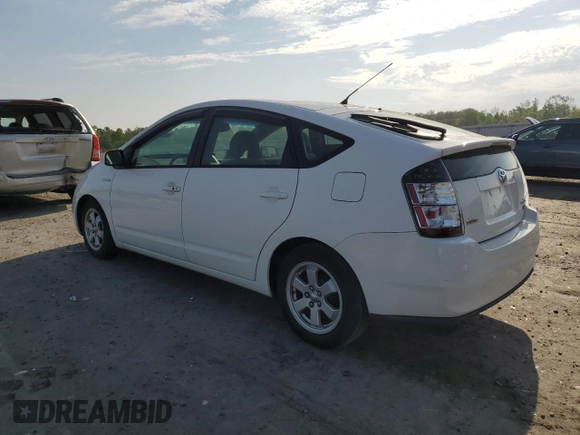 2005 Toyota Prius with VIN JTDKB20U853079862, listed as a Copart auction lot 55341685 with 299,999 mi miles and Clean Title. Bid and sale history available at carsss.com. Image 2.