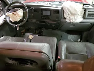 2002 Ford F-350 XL with VIN 1FTSW30F82ED32741, listed as a Copart auction lot 88498095 with Not Provided miles and Salvage Title. Bid and sale history available at DreamBid. Image 8.