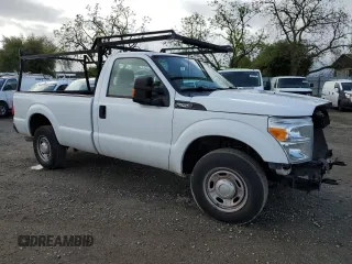 2014 Ford Super Duty F-250 SRW XL with VIN 1FTBF2A61EEB66169, listed as a Copart auction lot 49995335 with 122,399 mi miles and Salvage Title. Bid and sale history available at carsss.com. Image 4.