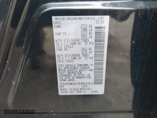 2014 Nissan Pathfinder S with VIN 5N1AR2MM5EC680563, listed as a IAAI auction lot 42020044 with 143,574 mi miles. Bid and sale history available at carsss.com. Image 9.
