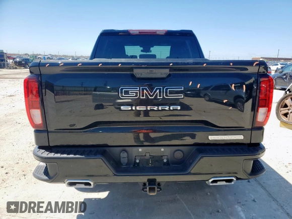 2023 GMC Sierra 1500 Elevation z VIN 3GTUUCE85PG141089, wystawiony jako Copart lot #56396495 z przebiegiem 81 703 mil mil oraz Szkoda całkowita • Salvage title. Historia ofert i sprzedaży dostępna na DreamBid. Obrazek 6.