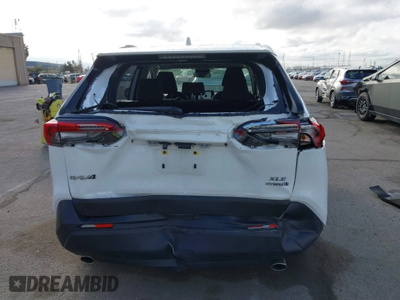 2023 Toyota RAV4 Hybrid XLE with VIN JTMRWRFV3PD205098, listed as a IAAI auction lot 41845095 with 22,908 mi miles. Bid and sale history available at carsss.com. Image 16.