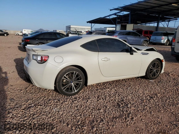 2013 Subaru BRZ Limited with VIN JF1ZCAC1XD1613791, listed as a Copart auction lot 52211535 with 118,045 mi miles and Salvage Title. Bid and sale history available at carsss.com. Image 3.