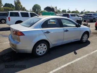 2008 Mitsubishi Lancer DE with VIN JA3AU16U18U034136, listed as a Copart auction lot 69643774 with 218,513 mi miles and Salvage Title. Bid and sale history available at DreamBid. Image 3.