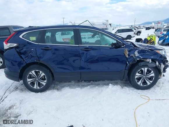 2019 Honda CR-V LX with VIN 5J6RW6H35KL000434, listed as a IAAI auction lot 41568196 with 28,163 mi miles. Bid and sale history available at carsss.com. Image 14.