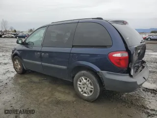 2005 Dodge Caravan SE with VIN 1D4GP25R25B395021, listed as a Copart auction lot 45104395 with 247,676 mi miles and Salvage Title. Bid and sale history available at carsss.com. Image 2.