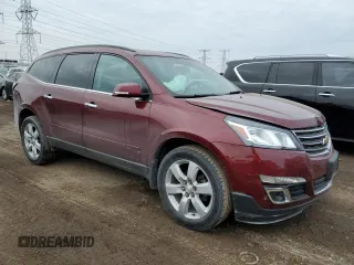 2016 Chevrolet Traverse LT with VIN 1GNKRGKD4GJ160353, listed as a Copart auction lot 44912345 with 98,264 mi miles and Salvage Title. Bid and sale history available at carsss.com. Image 4.